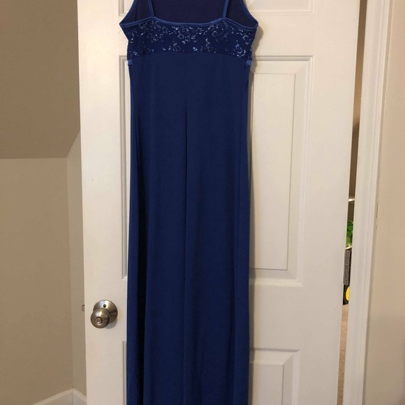 Blue Formal Gown - Picture 2 of 5